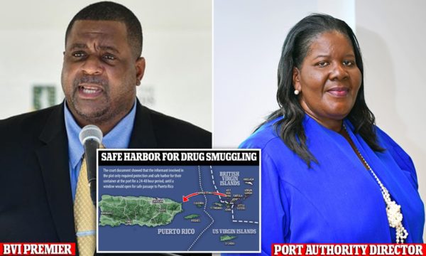 BVI Premier and Port Authority Director Arrested in Miami in DEA Sting Operation 1