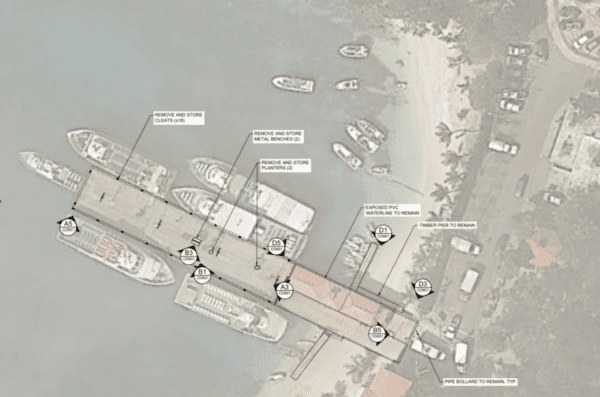 Island Update: Mini Mokojumbies, Ferry Dock Improvements and Sahara Dust Status 6