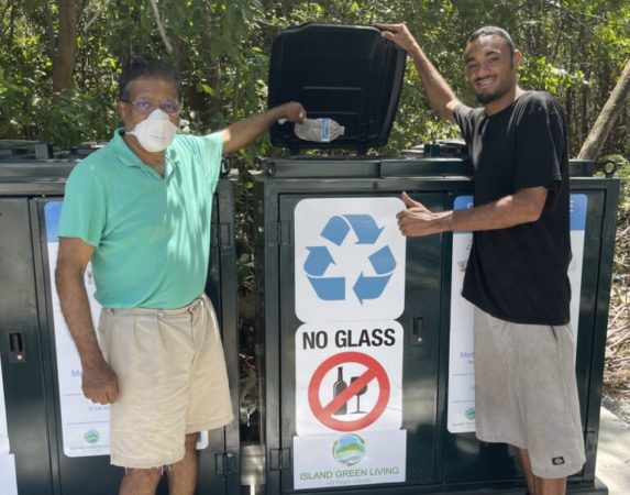 Recycling Made Easy on St. John 3