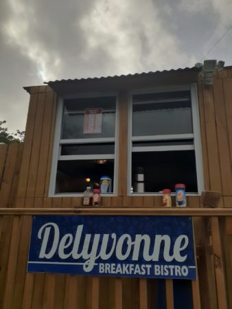 Delyvonne Breakfast Bistro is Open For Business on Bordeaux Mountain! 2