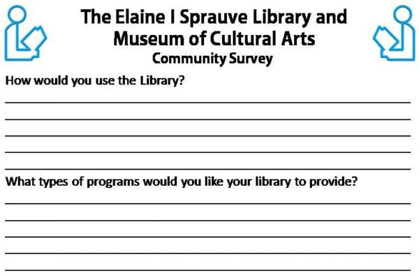 "Open the Elaine Ione Sprauve Library" Protest and Cleanup This Saturday 14