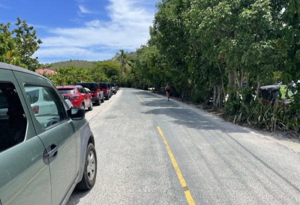 St. John Traffic Report Part One: North Shore Overlooks and Roadside Attractions 16