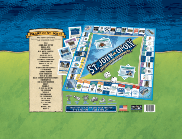 Just in Time for the Holidays: St. Johnopoly is Ready to Ship! 1