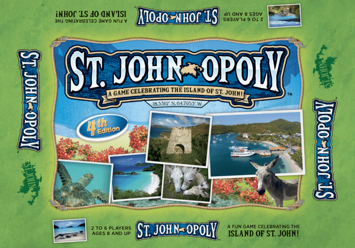 Just in Time for the Holidays:  St. Johnopoly is Ready to Ship!