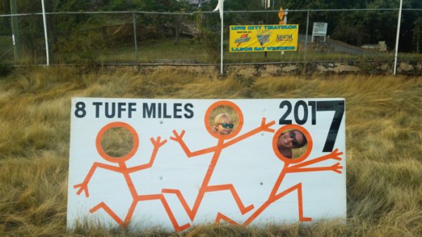 The 8 Tuff Miles Road Race is ON! 4