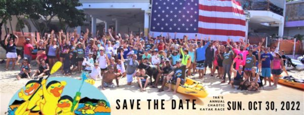 Chaotic Kayak Race Honors Wounded Warriors on Cruz Bay Beach This Weekend! 1