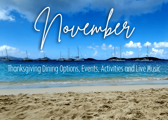 Thanksgiving Dining Options and November Events! 3