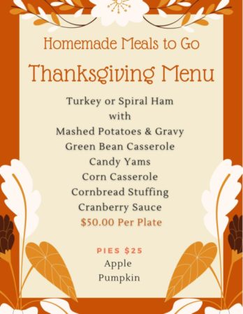 Thanksgiving Dining Options and November Events! 4
