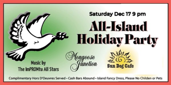 The All-Island Holiday Party Returns to Mongoose Junction! 1