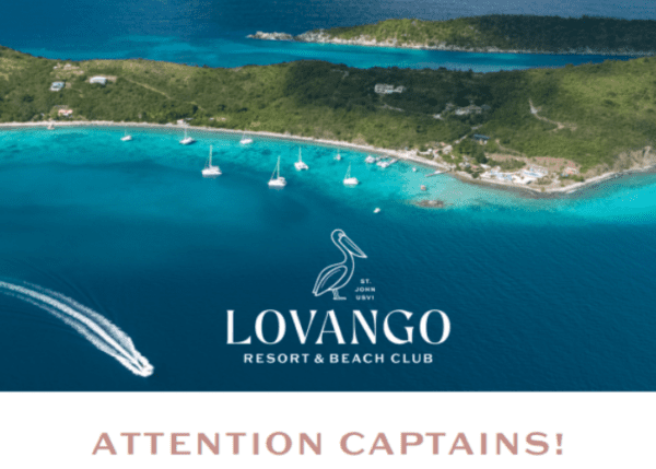 Lovango Resort + Beach Club Launches Innovative Captains' Incentive Program 1