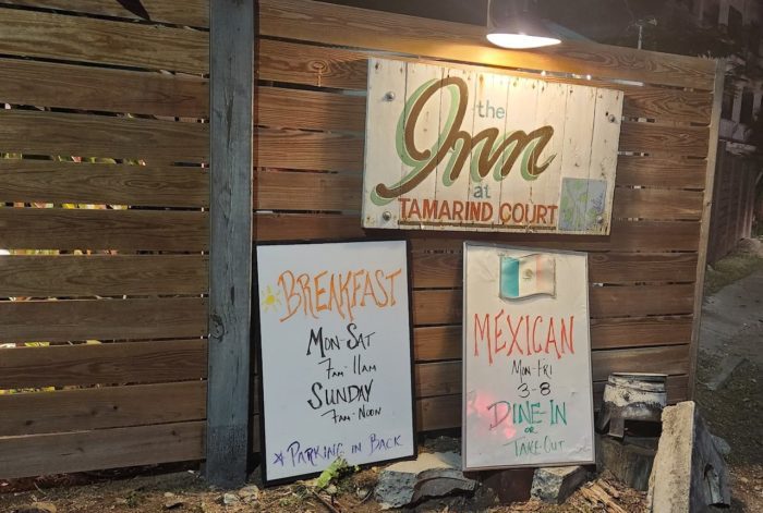 The Inn at Tamarind Court: Mexican Night is a Must Do! 6