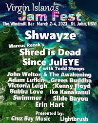Shwayze, Shred is Dead, and Since JulEYE to headline VI Jam Festival 2023 1