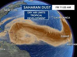 Health and Environmental Impacts as the Annual Saharan Dust Returns to the Caribbean 2