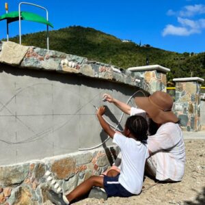 Love City Creates Mosaic Mural in the Park 2