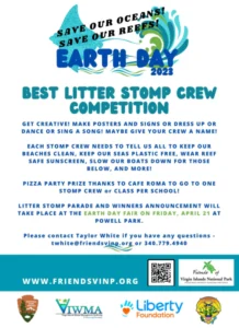 Friends of the Park’s Annual Earth Week Kicks off April 15th 4