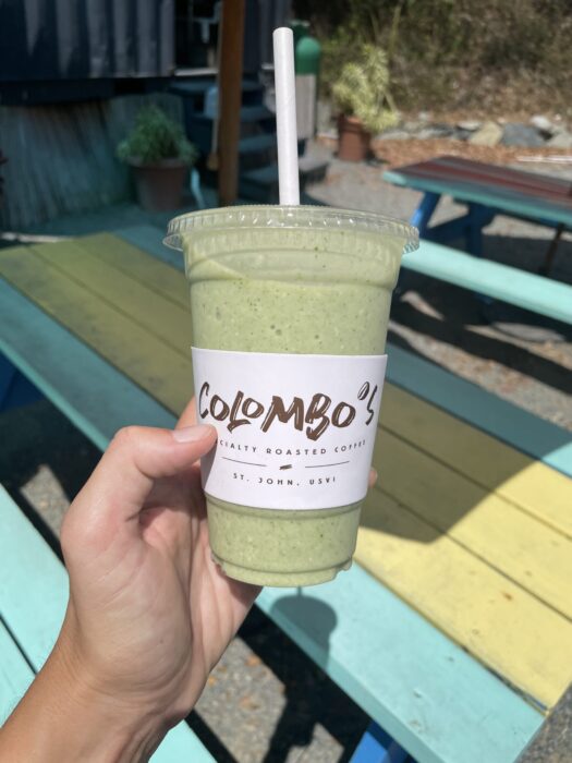 Colombo's Smoothie Stand: A Healthy Start to Your Days on St. John 3