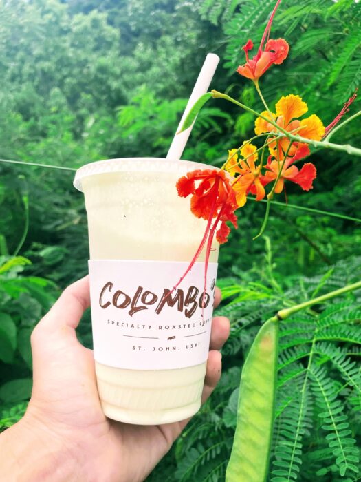 Colombo's Smoothie Stand: A Healthy Start to Your Days on St. John 1