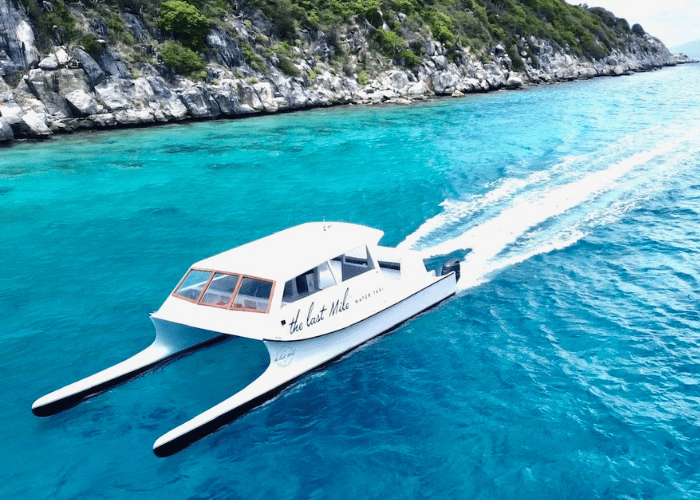 Business Spotlight: New Transportation Service From STT Airport To Cruz Bay... The Last Mile Water Taxi 1