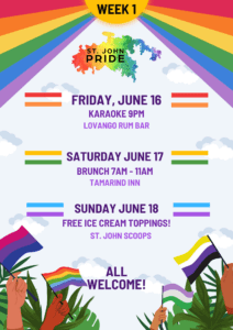 Pride Month Celebrations on St. John 2