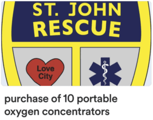 St. John Rescue Looks for Donations for Oxygen Generator and Oxygen Concentrators 1