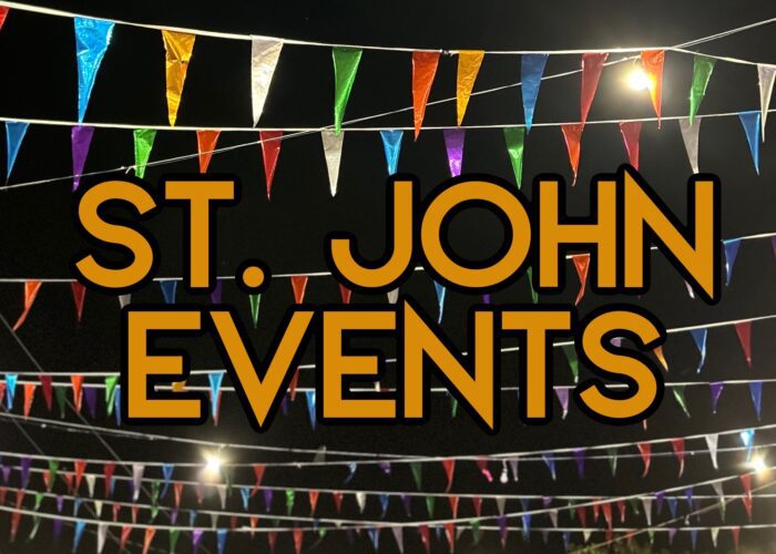 2024 St. John Events, Activities, and Live Music! 1