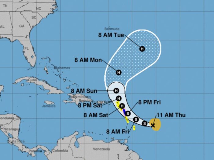 Hurricane Tammy: Latest Updates