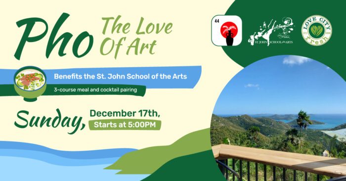 Dine with a View: Unique ‘Pho the Love of Art’ Fundraiser at Love City Fresh