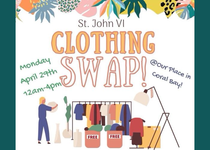 Sixth St. John Clothing Swap Scheduled for April 29th 7