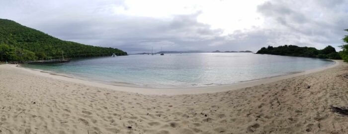 Caneel Bay Beach Opens as VINP Continues Phased Redevelopment