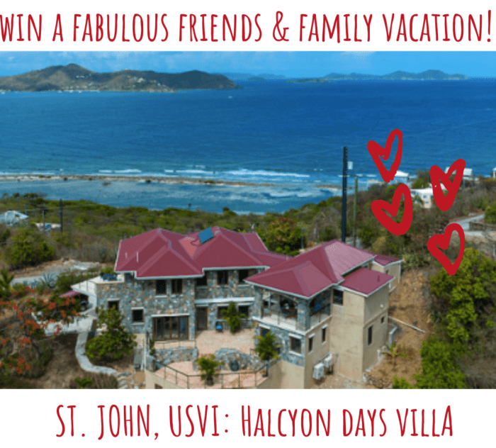 Win a Dream Vacation & Support St. John Land Conservation!